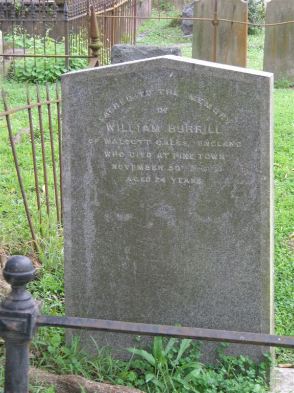 BURRILL William -1962