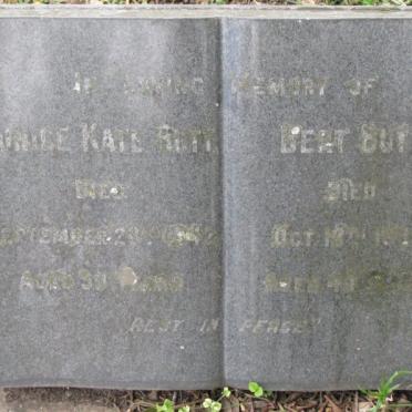 BUTT Bert &amp; Eunice Kate