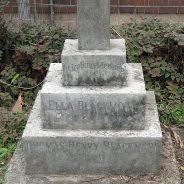 BLACKMORE Thomas Henry &amp; Ella 1873-