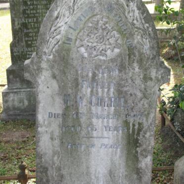 CURRIE H.W. 1842-1907