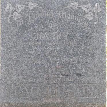 EMMERSON Harry 1884-1955