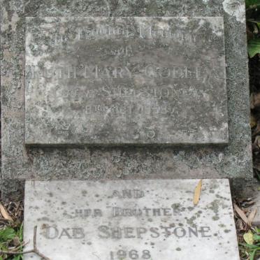 GOLDLEY Ruth Mary nee SHEPSTONE -1958 :: SHEPSTONE  Dab -1968