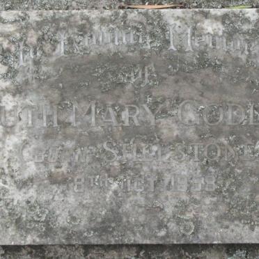 GOLDLEY Ruth Mary nee SHEPSTONE -1958