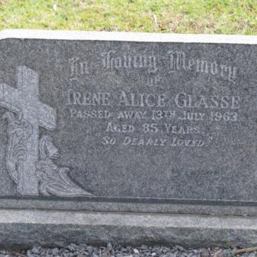 GLASSE Irene Alice 1878-1963