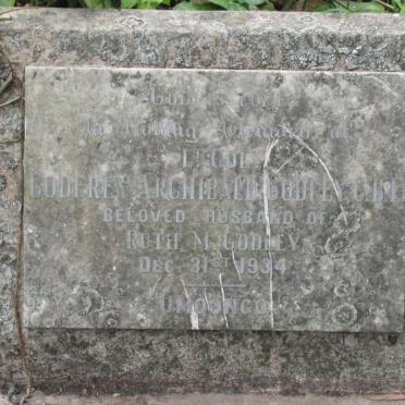 GOLDLEY Godfrey Archibald -1934