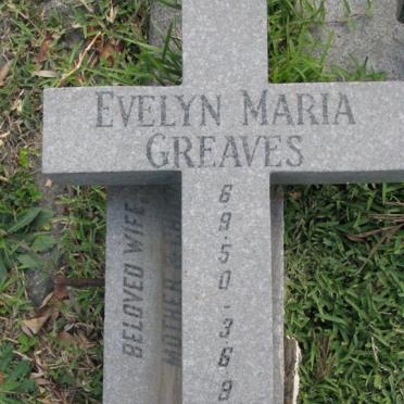 GREAVES Evelyn Maria 1950-1993