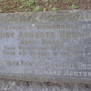 HORTON Daisy Augusta 1875-1944