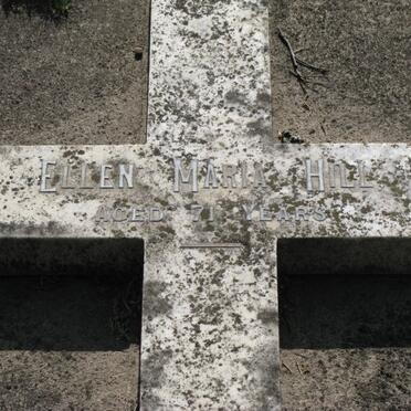 HILL Ellen 1835-1906