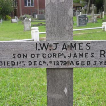 JAMES I.W. -1879