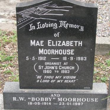 MOORHOUSE M.E. 1912-1983