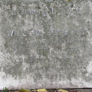 ORCHARD William Benjamin -1931