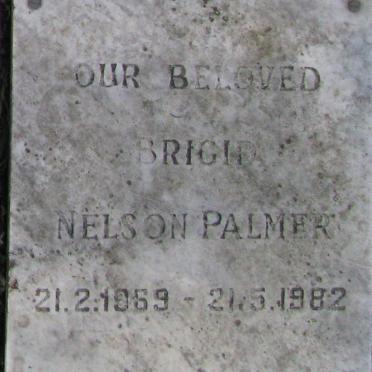 PALMER Brigid Nelson 1969-1982