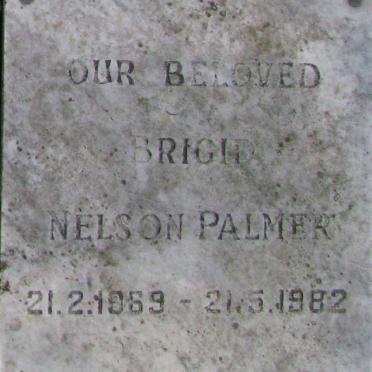 PALMER Nelson 1969-1982