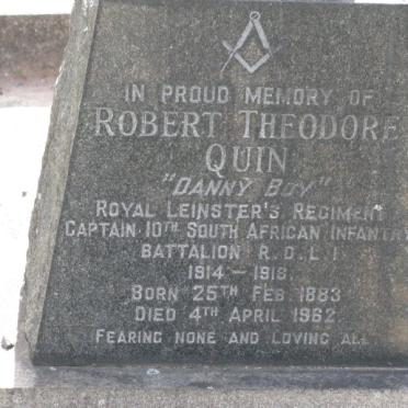 QINN Robert 1883-1962