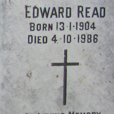 READ Edward 1904-1986