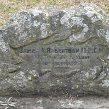 ROBERTSON James A. -1932