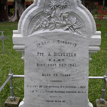 SILVESTER A. -1901