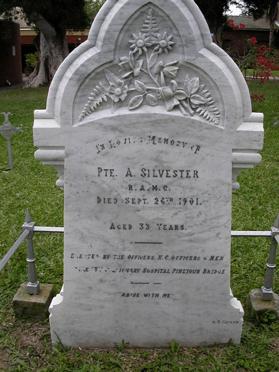 SILVESTER A. -1901