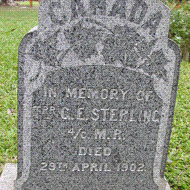 STERLING G.E. -1902
