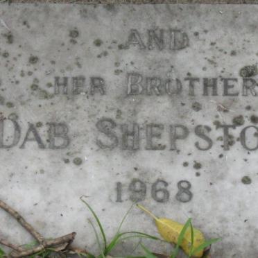 SHEPSTONE Dab -1968