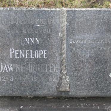 TROTTER Penelope Dawne 1947-1952