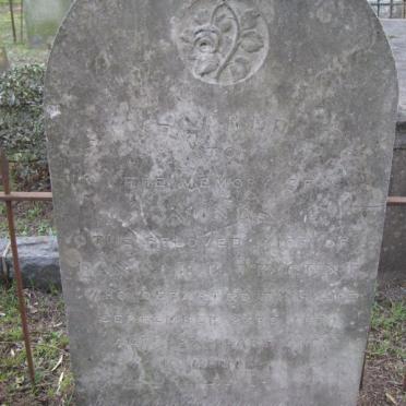 VINCENT Agnes 1852-1876