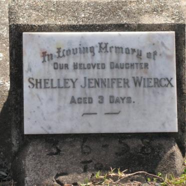 WIERCX  Shelley Jennifer