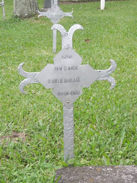 WADE D. -1900