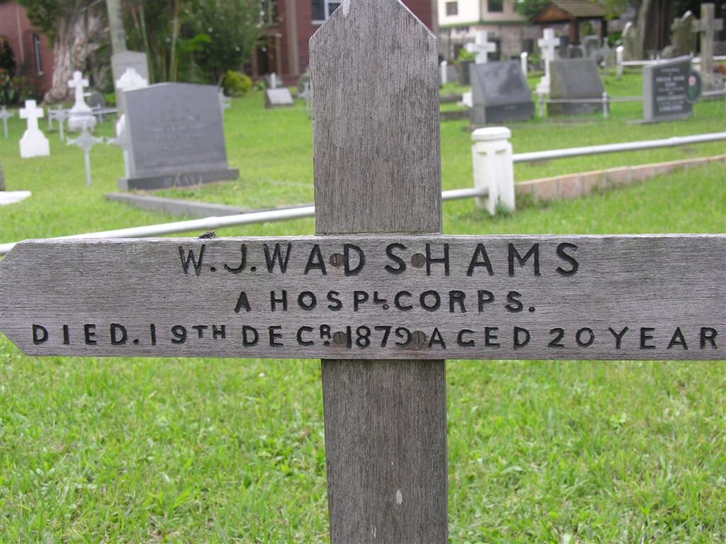 WADSHAMS W.J. -1879