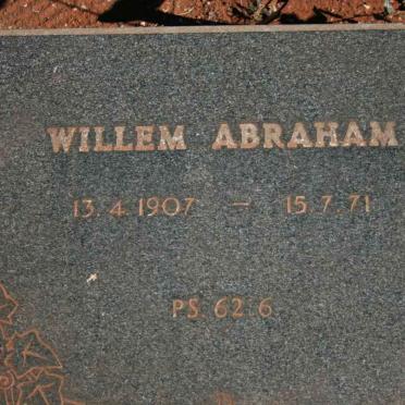 ABRAHAM Willem 1907-1971