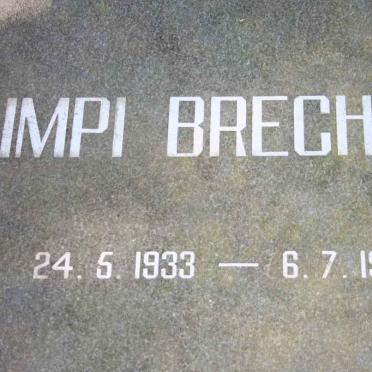 BRECHER Impi 1933-1997