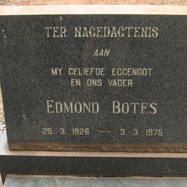 BOTES Edmond 1926-1975