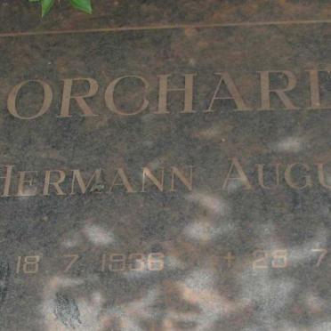 BORCHARDT Herman August 1936-1985