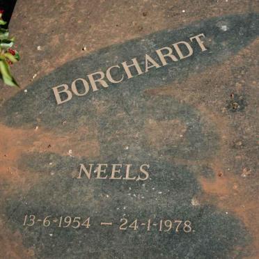 BORCHARDT Neels 1954-1978