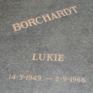 BORCHARDT Lukie 1949-1968