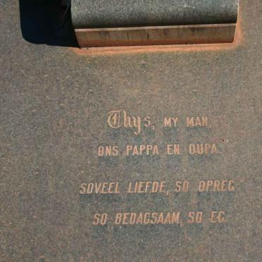 BEUKES Matthys Johannes -1978