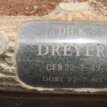 DREYER Dick 1949-1980