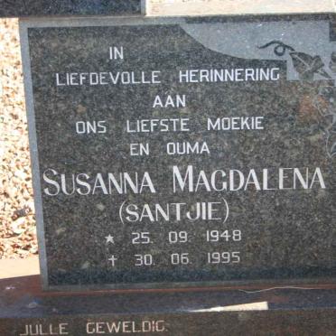 DURAND Willem Adriaan 1944-1996 &amp; Susanna Magdalena 1948-1995