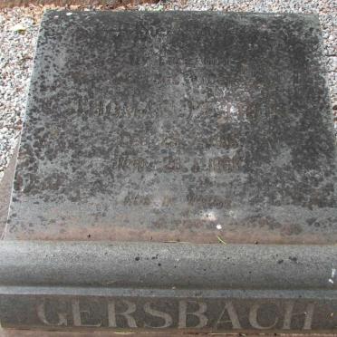 GERSBACH Thomas Petrus ?-?