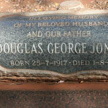 JONES Douglas George 1917-1978