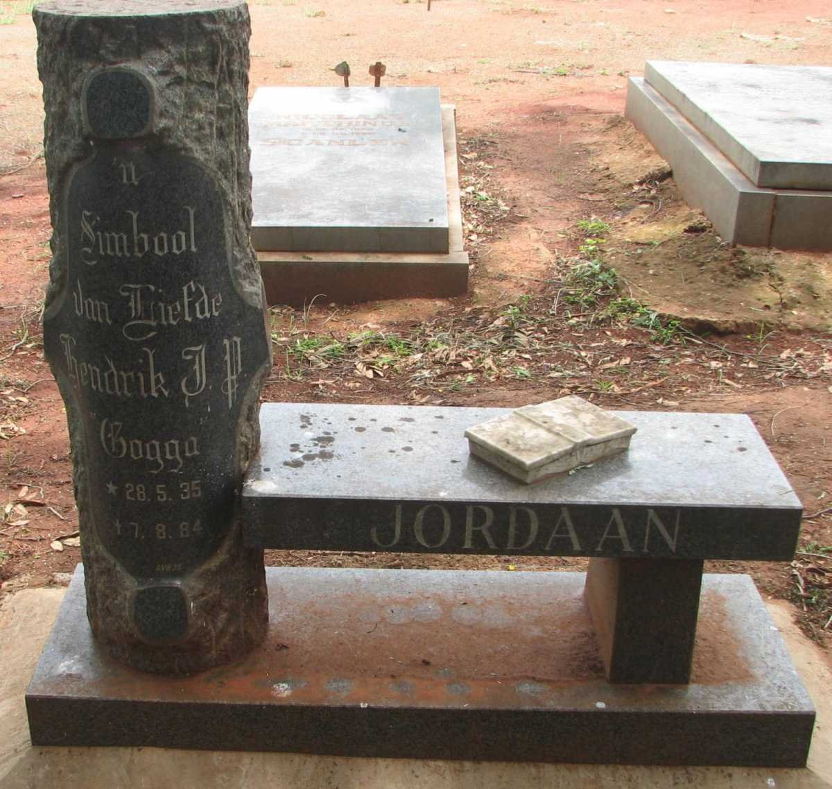 JORDAAN Hendrik J.P. 1935-1984