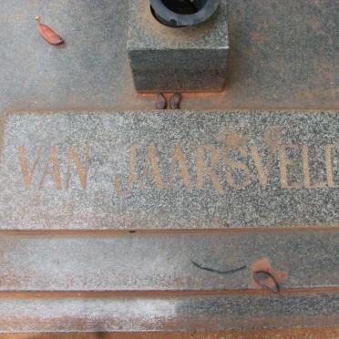 JAARSVELD, van