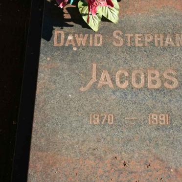 JACOBS Dawid Stephanus 1970-1991