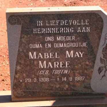 MAREE Mabel May nee TUSTIN 1908-1987