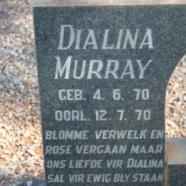 MURRAY Dialina 1970-1970