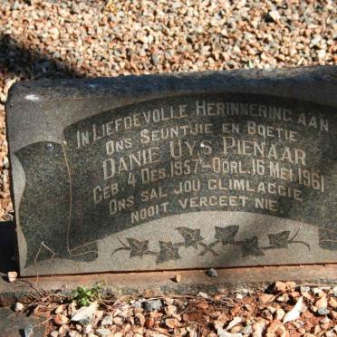PIENAAR Danie Uys 1957-1961