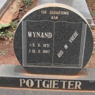 POTGIETER Wynand 1971-1997