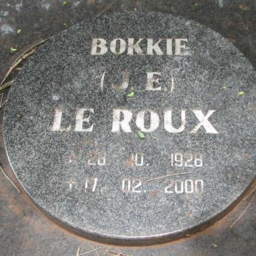 ROUX J.E., le 1928-2000