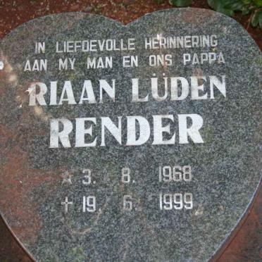 RENDER Riaan Lüden 1968-1999
