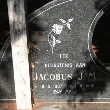 RADEMAN Jacobus J.M. 1937-1988